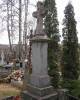 Grave of Jan Sawicki, died 28.01.1906 and Teofila Sawicki, died 11.03.1862